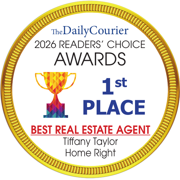 BEST RE Agent Tiffany Taylor Home Right Logo